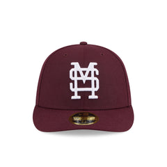 New Era x adidas Mississippi State Bulldogs Low Profile 59FIFTY Fitted Hat