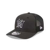 Miami Marlins 2026 Batting Practice Fan Pack 9SEVENTY Stretch-Snap Hat