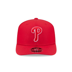 Philadelphia Phillies 2026 Batting Practice Fan Pack 9SEVENTY Stretch-Snap Hat