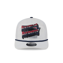 New England Patriots Duck Cloth 19TWENTY Adjustable Hat