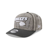 Kansas City Chiefs Washed Denim 9SEVENTY Adjustable Hat