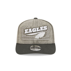 Philadelphia Eagles Washed Denim 9SEVENTY Adjustable Hat