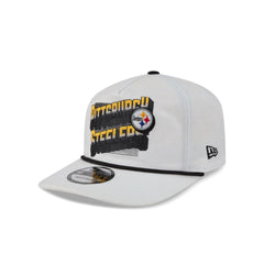 Pittsburgh Steelers Duck Cloth 19TWENTY Adjustable Hat