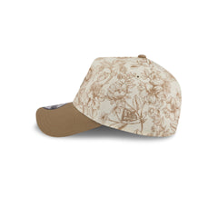 Detroit Tigers Spring Floral 9FORTY A-Frame Snapback Hat