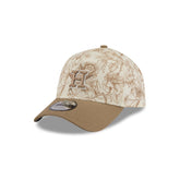 Houston Astros Spring Floral 9FORTY A-Frame Snapback Hat