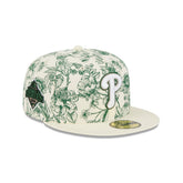 Philadelphia Phillies Spring Floral 59FIFTY Fitted Hat