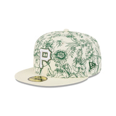 Pittsburgh Pirates Spring Floral 59FIFTY Fitted Hat