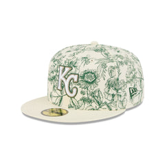 Kansas City Royals Spring Floral 59FIFTY Fitted Hat