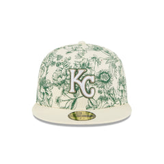 Kansas City Royals Spring Floral 59FIFTY Fitted Hat