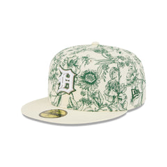 Detroit Tigers Spring Floral 59FIFTY Fitted Hat