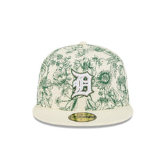 Detroit Tigers Spring Floral 59FIFTY Fitted Hat