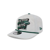 New York Jets Duck Cloth 19TWENTY Adjustable Hat
