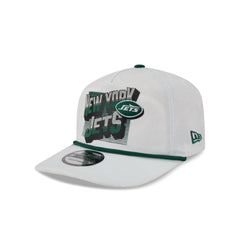 New York Jets Duck Cloth 19TWENTY Adjustable Hat