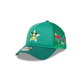 Houston Astros Gradient Logo 9FORTY A-Frame Trucker Hat