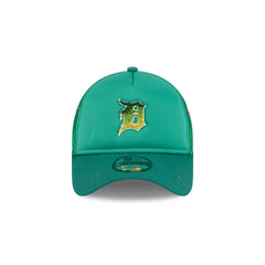 Detroit Tigers Gradient Logo 9FORTY A-Frame Trucker Hat