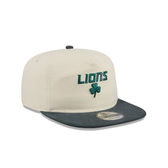 Detroit Lions Metallic Logo 19TWENTY Adjustable Hat