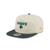 Kansas City Chiefs Metallic Logo 19TWENTY Adjustable Hat