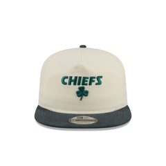 Kansas City Chiefs Metallic Logo 19TWENTY Adjustable Hat