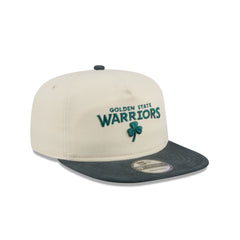 Golden State Warriors Metallic Logo 19TWENTY Adjustable Hat