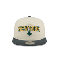 New York Knicks Metallic Logo 19TWENTY Adjustable Hat