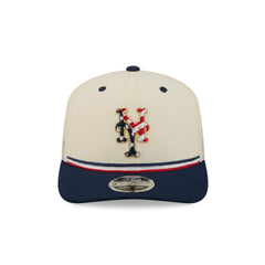 New York Mets Independence Day 2026 9SEVENTY Trucker Hat