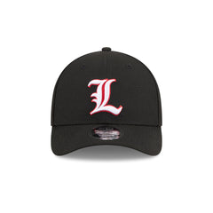 New Era x adidas Louisville Cardinals Black 9FORTY M-Crown Snapback Hat