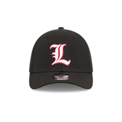 New Era x adidas Louisville Cardinals Black 39THIRTY M-Crown Stretch Fit Hat