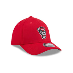 New Era x adidas NC State Wolfpack Scarlet 39THIRTY M-Crown Stretch Fit Hat