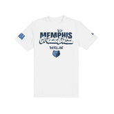 Memphis Grizzlies 2026 Berlin Game White T-Shirt