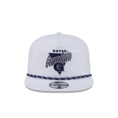 Georgetown Hoyas Collegiate White 19TWENTY Snapback Hat
