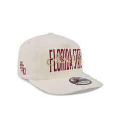 Florida State Seminoles Collegiate Script Ivory 19TWENTY Snapback Hat
