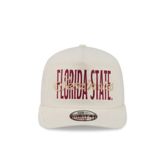 Florida State Seminoles Collegiate Script Ivory 19TWENTY Snapback Hat