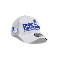 Duke Blue Devils Collegiate City, State 9FORTY A-Frame Trucker Hat