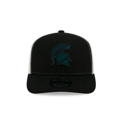 Michigan State Spartans Collegiate Black 9SEVENTY Trucker Hat
