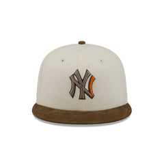 Just Caps Corduroy Chrome New York Yankees 59FIFTY Fitted Hat