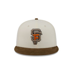 Just Caps Corduroy Chrome San Francisco Giants 59FIFTY Fitted Hat