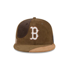 Just Caps Patch Corduroy Boston Red Sox 59FIFTY Fitted Hat