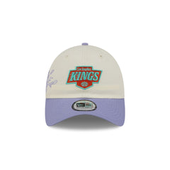Los Angeles Kings Lavender Flowers Casual Classic Adjustable Hat