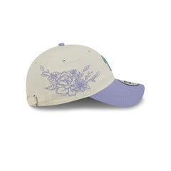 Philadelphia Phillies Lavender Flowers Casual Classic Adjustable Hat