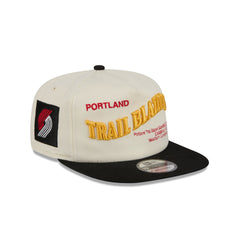 Portland Trail Blazers Conference Script Chrome White 19TWENTY Adjustable Hat