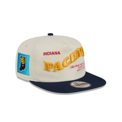 Indiana Pacers Conference Script Chrome White 19TWENTY Adjustable Hat