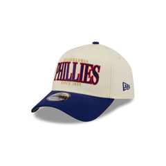 Philadelphia Phillies Opening Day Chrome White 9FORTY A-Frame Snapback Hat