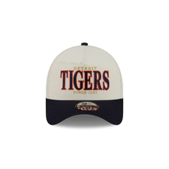 Detroit Tigers Opening Day Chrome White 9FORTY A-Frame Snapback Hat
