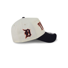 Detroit Tigers Opening Day Chrome White 9FORTY A-Frame Snapback Hat