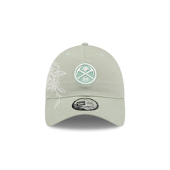 Denver Nuggets Stitched Flowers Casual Classic Adjustable Hat