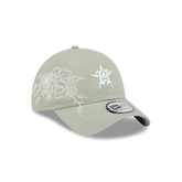 Houston Astros Stitched Flowers Casual Classic Adjustable Hat