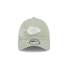 Kansas City Chiefs Stitched Flowers Casual Classic Adjustable Hat