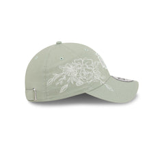 Kansas City Chiefs Stitched Flowers Casual Classic Adjustable Hat