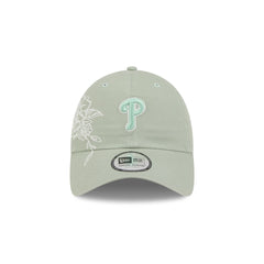 Philadelphia Phillies Stitched Flowers Casual Classic Adjustable Hat