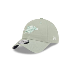 Oklahoma City Thunder Stitched Flowers Casual Classic Adjustable Hat